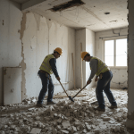 تخریب ساختمان فرسوده